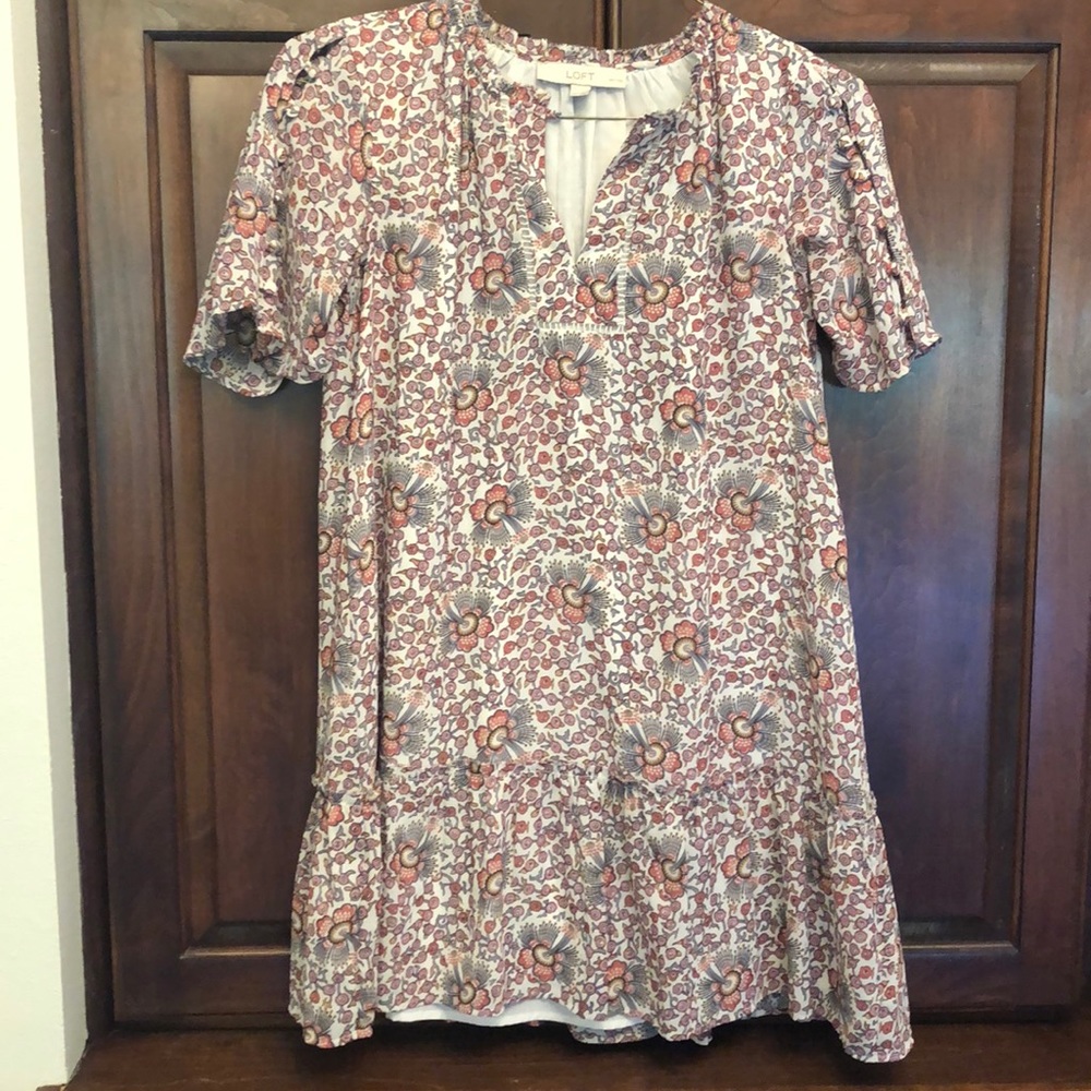 Floral Tunic Dress